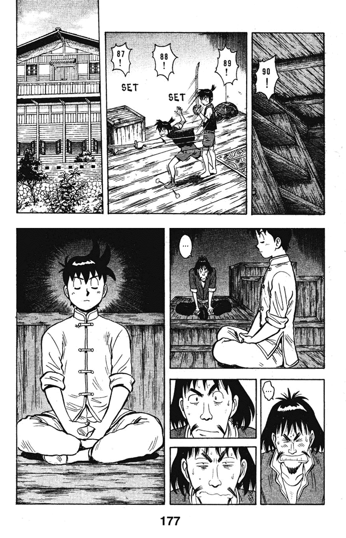 Shin Tekken Chinmi Chapter 18 page 31 - Chapter 18: Inside and Outside