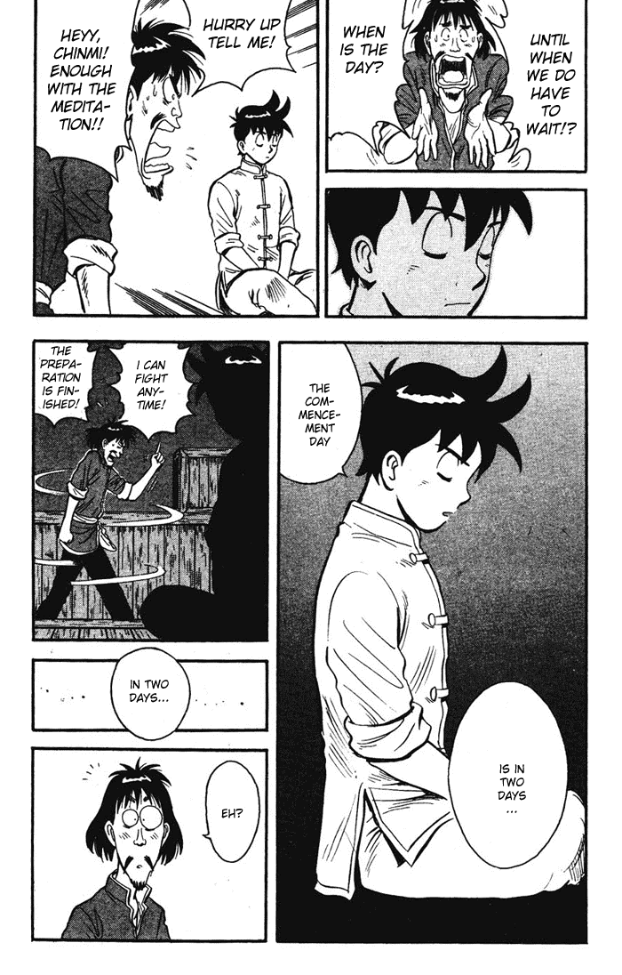 Shin Tekken Chinmi Chapter 18 page 32 - Chapter 18: Inside and Outside