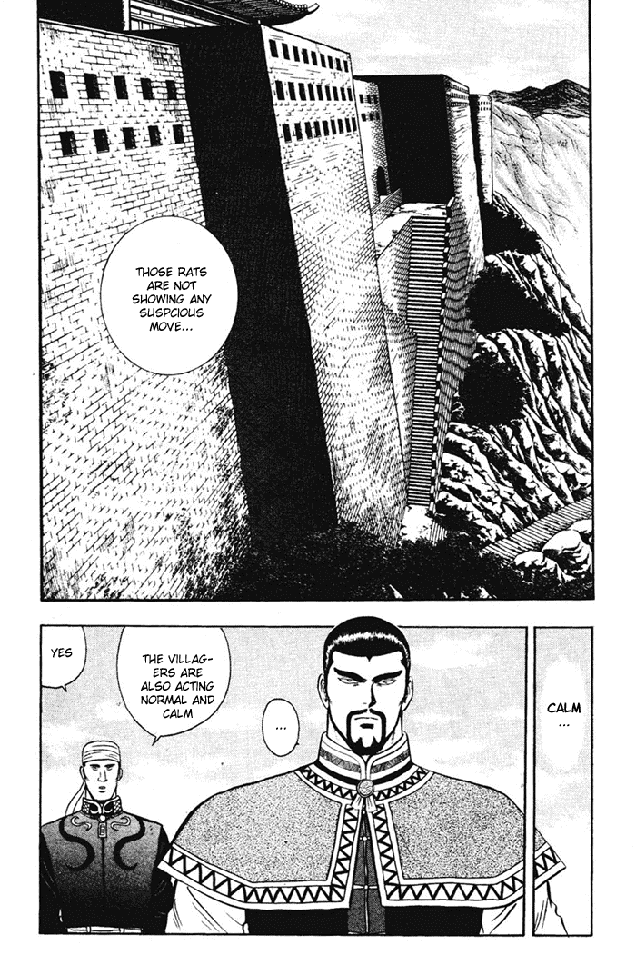 Shin Tekken Chinmi Chapter 18 page 34 - Chapter 18: Inside and Outside