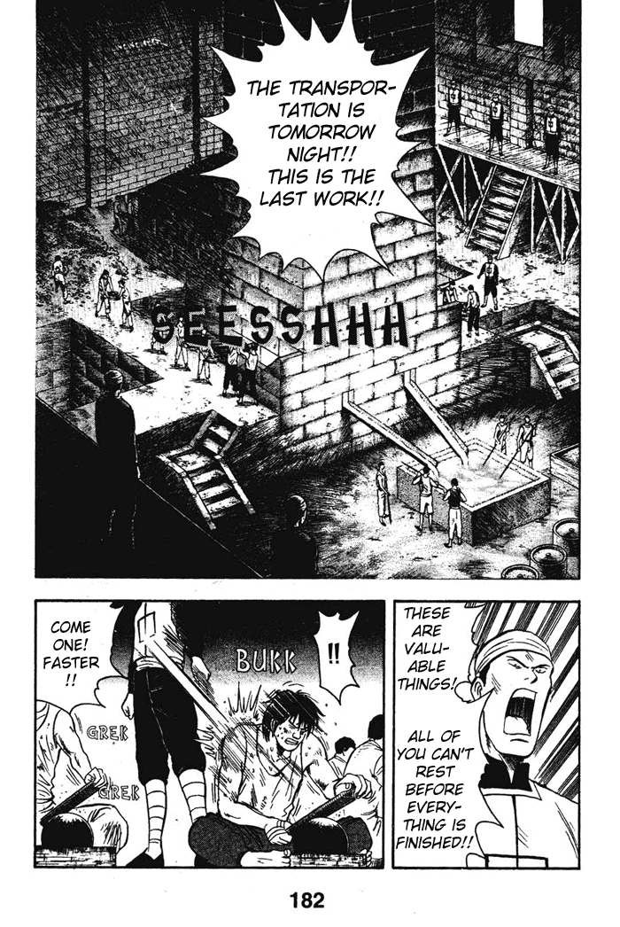 Shin Tekken Chinmi Chapter 18 page 36 - Chapter 18: Inside and Outside