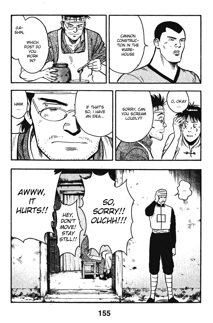 Shin Tekken Chinmi Chapter 18 page 9 - Chapter 18: Inside and Outside