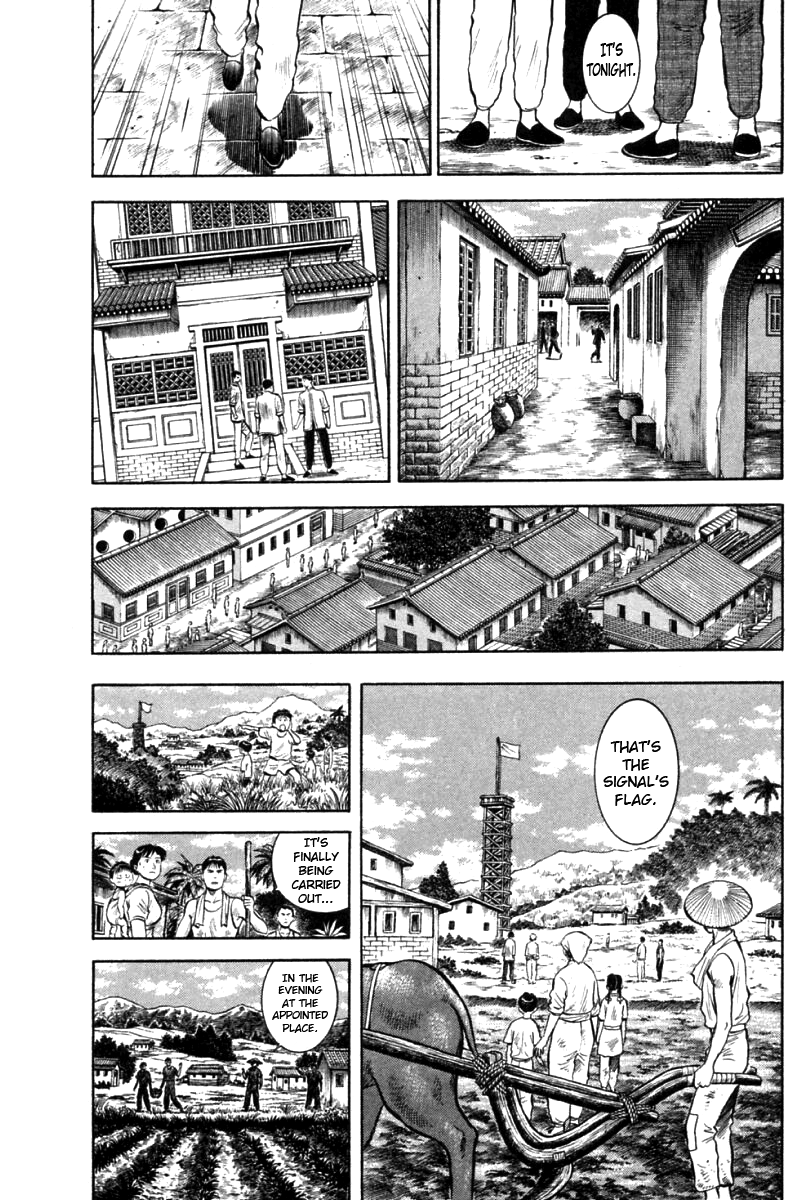 Shin Tekken Chinmi Chapter 19 page 10 - Chapter 19: The Start of the "Ka Nan Liberation Plan"!