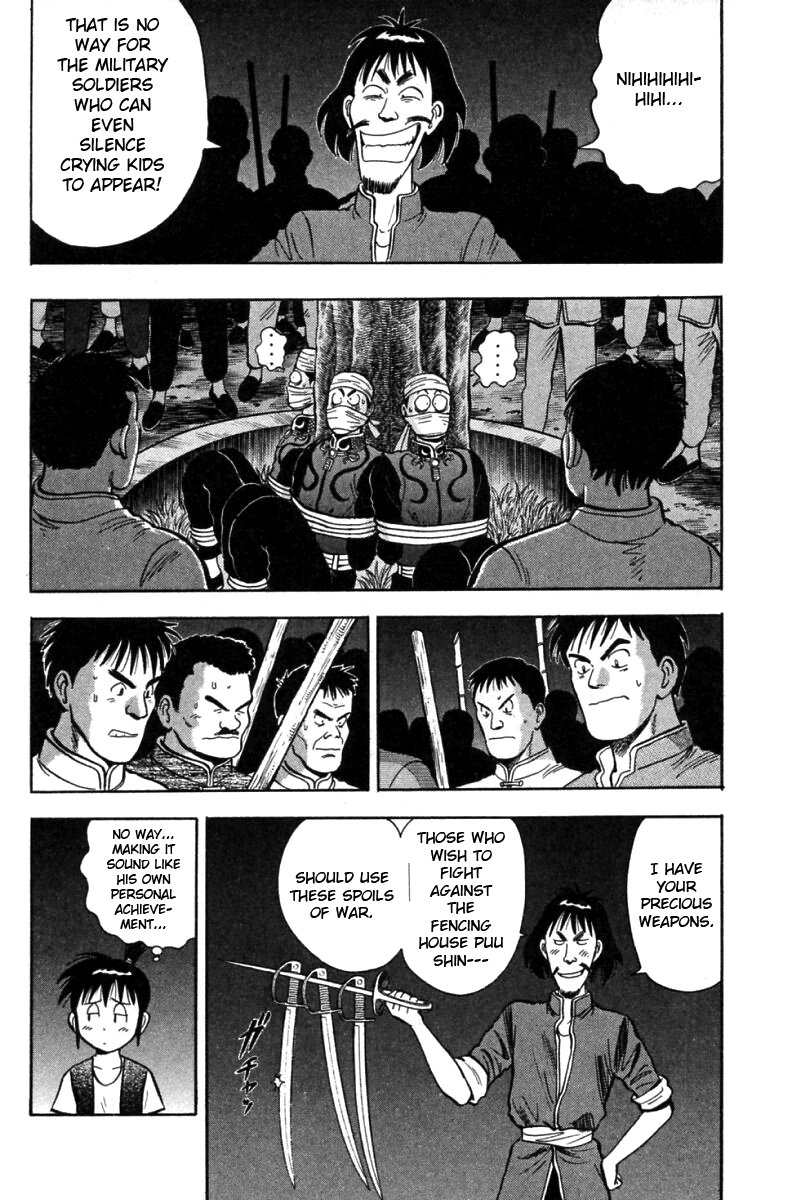 Shin Tekken Chinmi Chapter 19 page 24 - Chapter 19: The Start of the "Ka Nan Liberation Plan"!