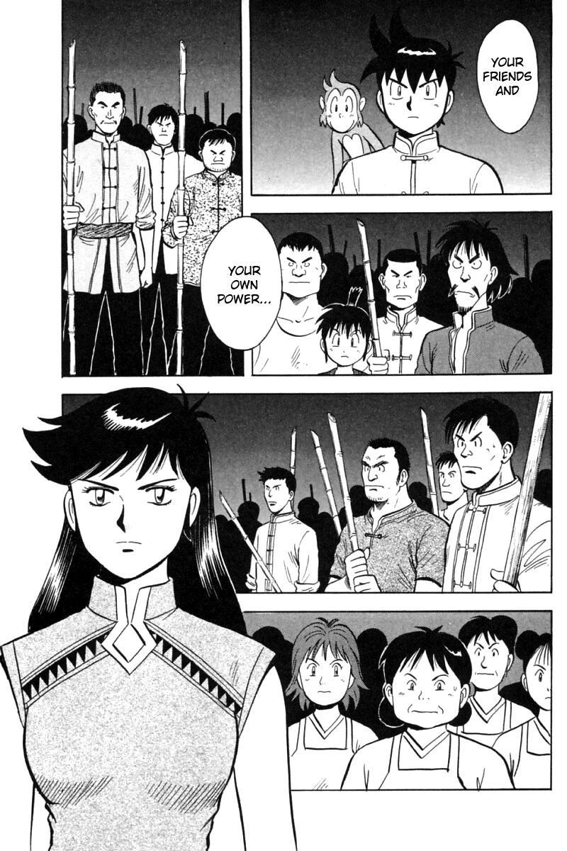 Shin Tekken Chinmi Chapter 19 page 27 - Chapter 19: The Start of the "Ka Nan Liberation Plan"!