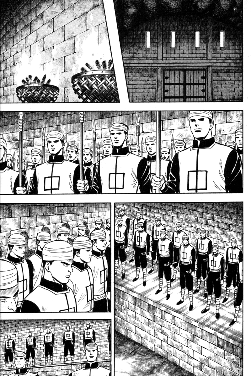 Shin Tekken Chinmi Chapter 19 page 31 - Chapter 19: The Start of the "Ka Nan Liberation Plan"!