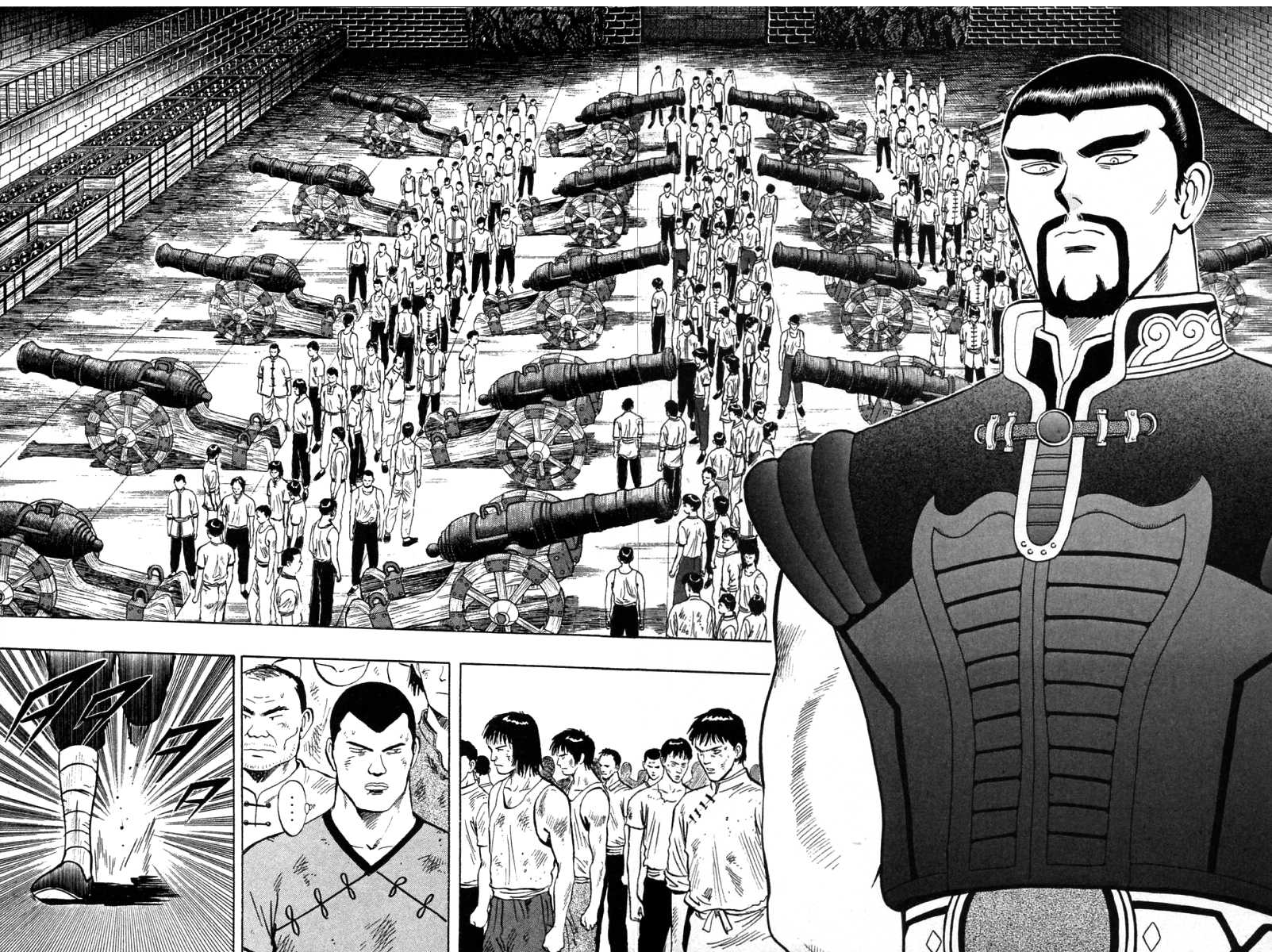 Shin Tekken Chinmi Chapter 19 page 32 - Chapter 19: The Start of the "Ka Nan Liberation Plan"!