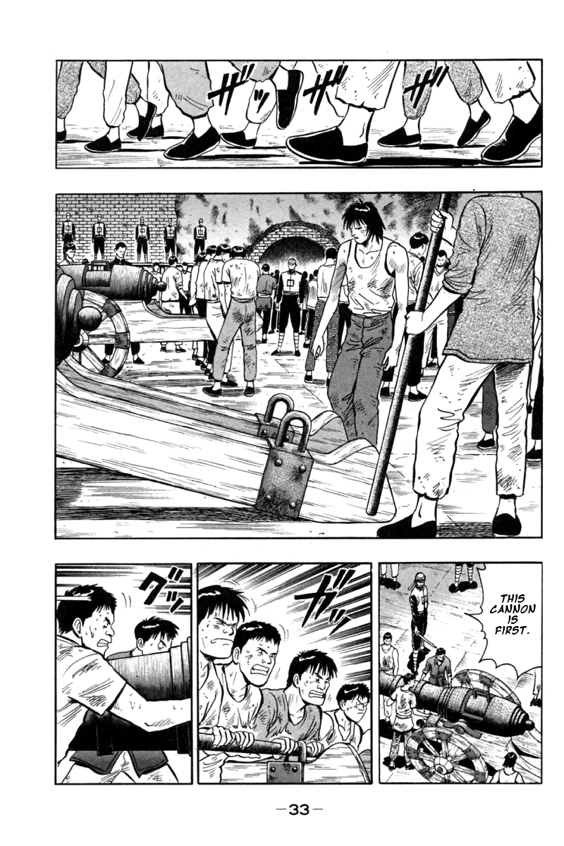 Shin Tekken Chinmi Chapter 19 page 34 - Chapter 19: The Start of the "Ka Nan Liberation Plan"!