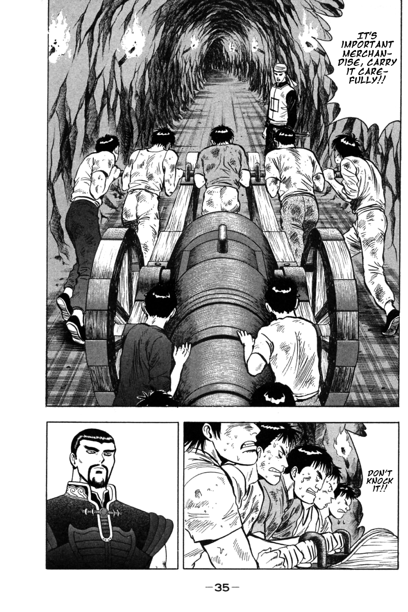 Shin Tekken Chinmi Chapter 19 page 36 - Chapter 19: The Start of the "Ka Nan Liberation Plan"!