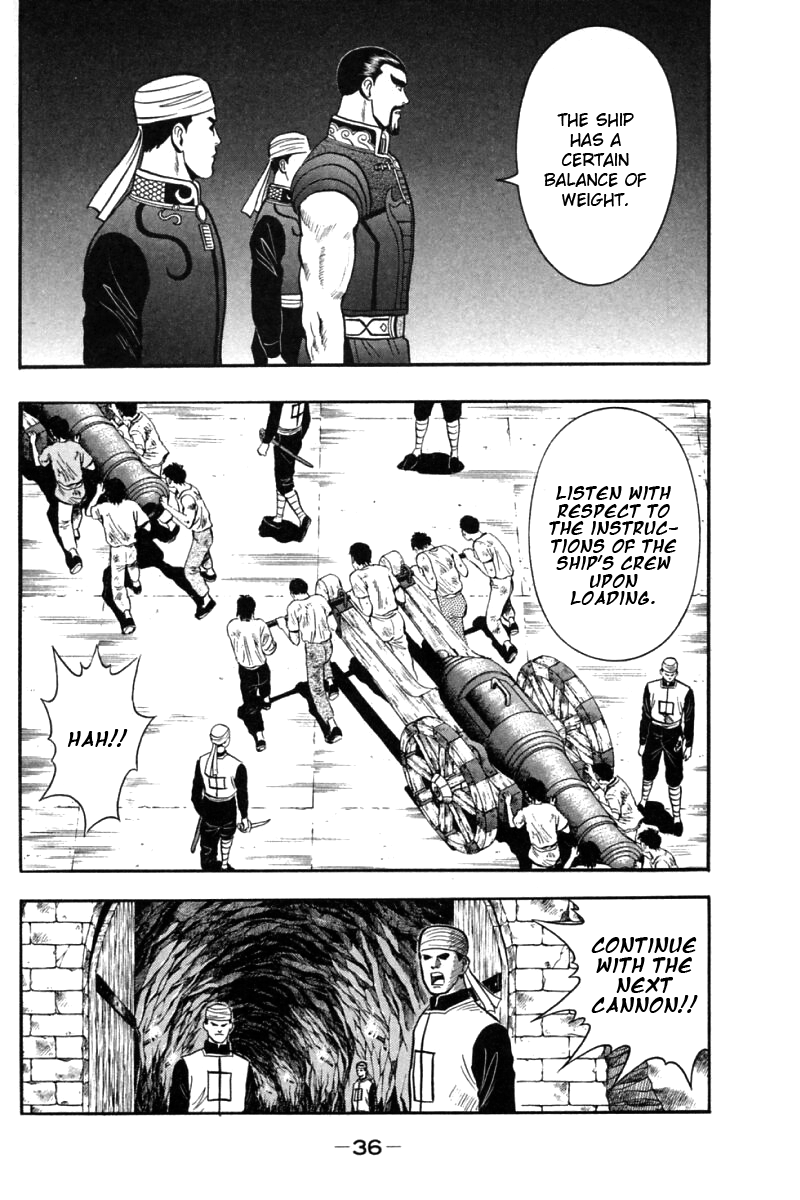 Shin Tekken Chinmi Chapter 19 page 37 - Chapter 19: The Start of the "Ka Nan Liberation Plan"!