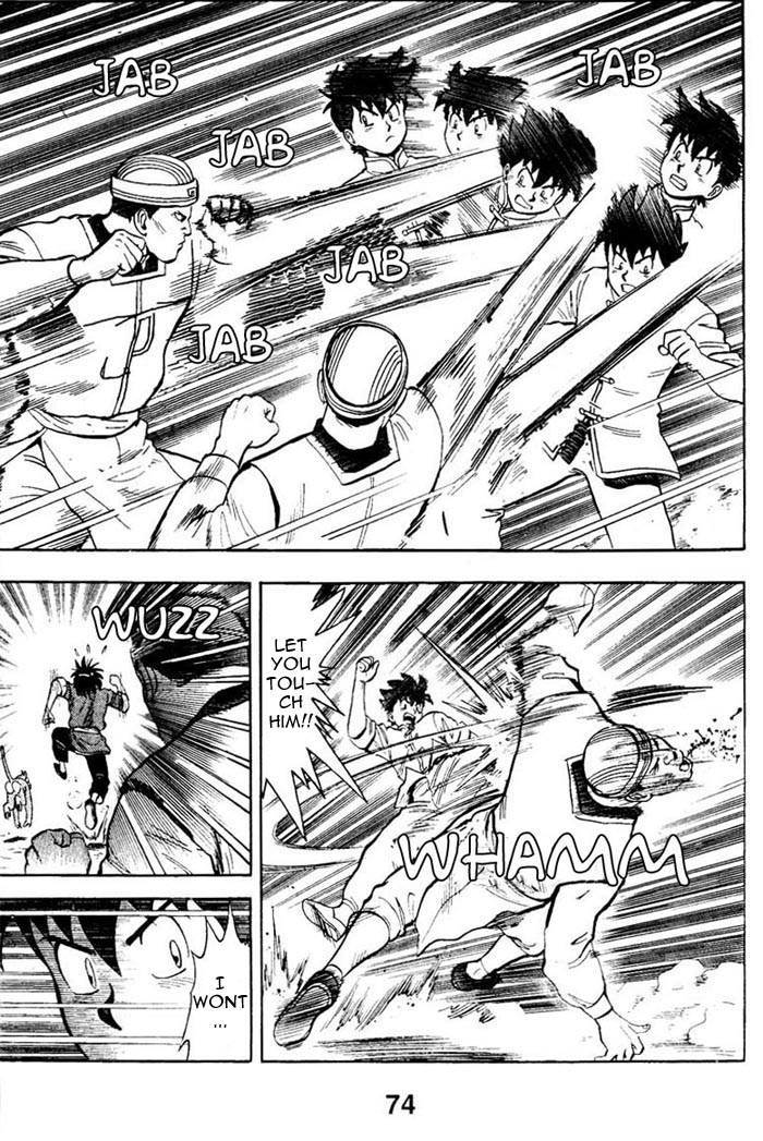Shin Tekken Chinmi Chapter 2 page 11 - Chapter 2: Suspicious Border Protection