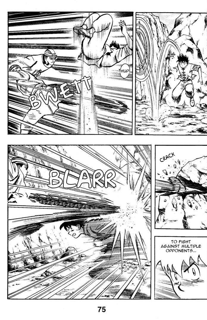 Shin Tekken Chinmi Chapter 2 page 12 - Chapter 2: Suspicious Border Protection
