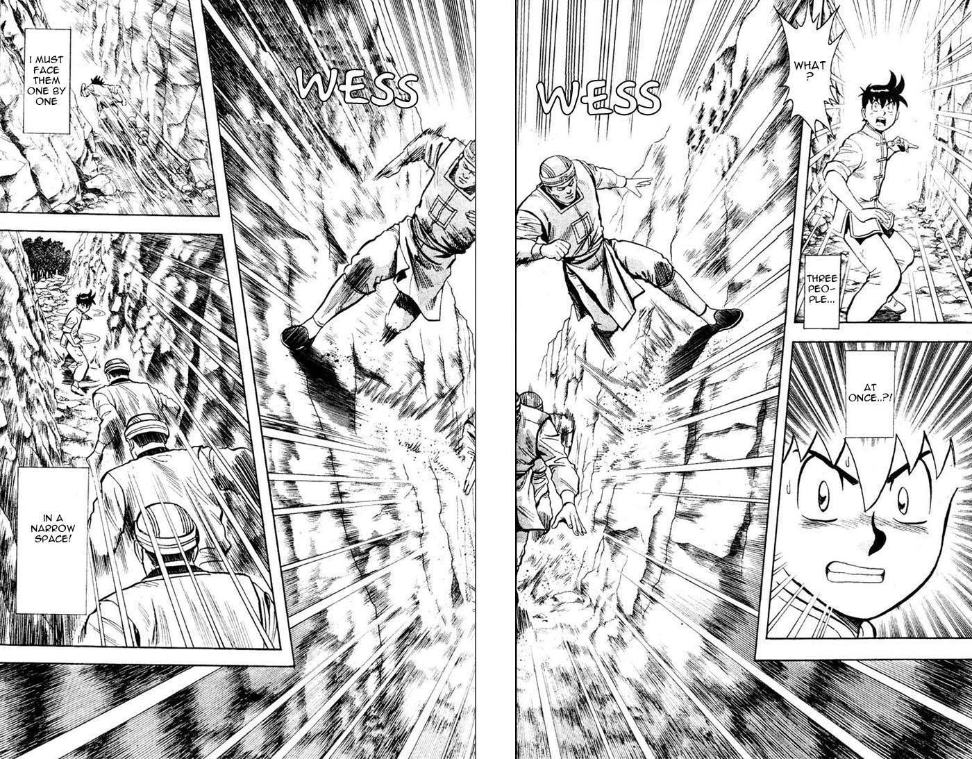 Shin Tekken Chinmi Chapter 2 page 13 - Chapter 2: Suspicious Border Protection