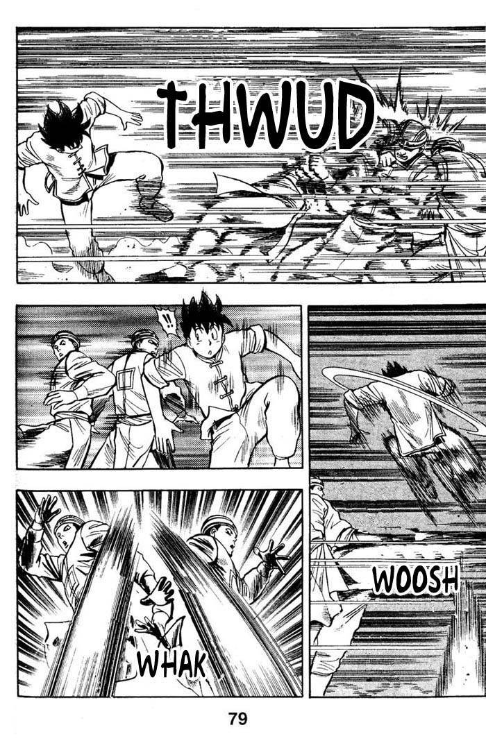 Shin Tekken Chinmi Chapter 2 page 15 - Chapter 2: Suspicious Border Protection