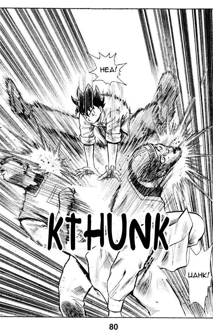 Shin Tekken Chinmi Chapter 2 page 16 - Chapter 2: Suspicious Border Protection