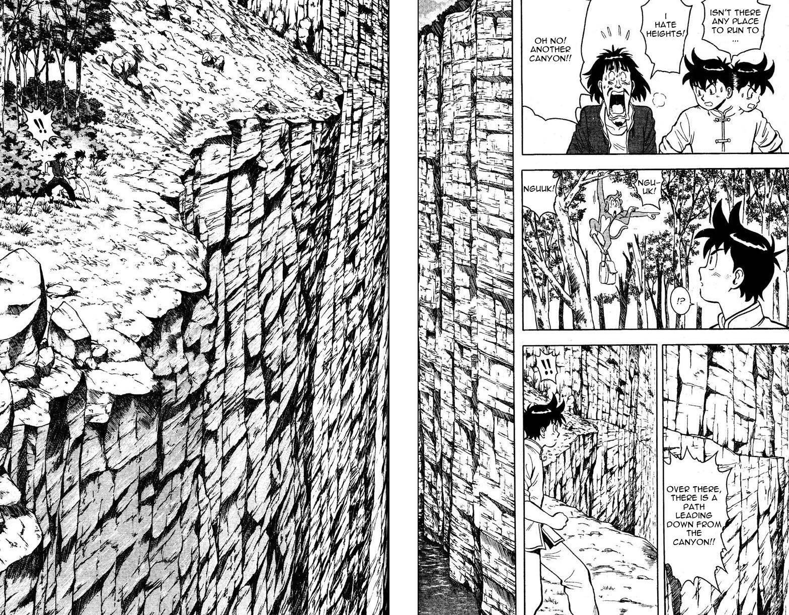 Shin Tekken Chinmi Chapter 2 page 18 - Chapter 2: Suspicious Border Protection