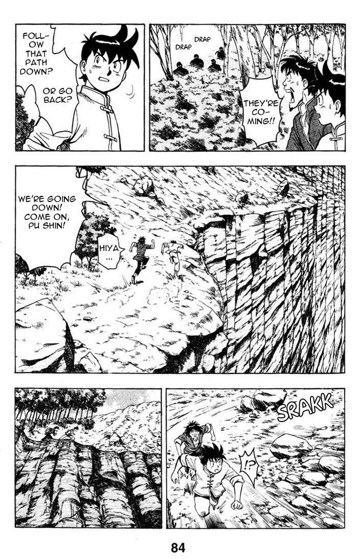 Shin Tekken Chinmi Chapter 2 page 19 - Chapter 2: Suspicious Border Protection