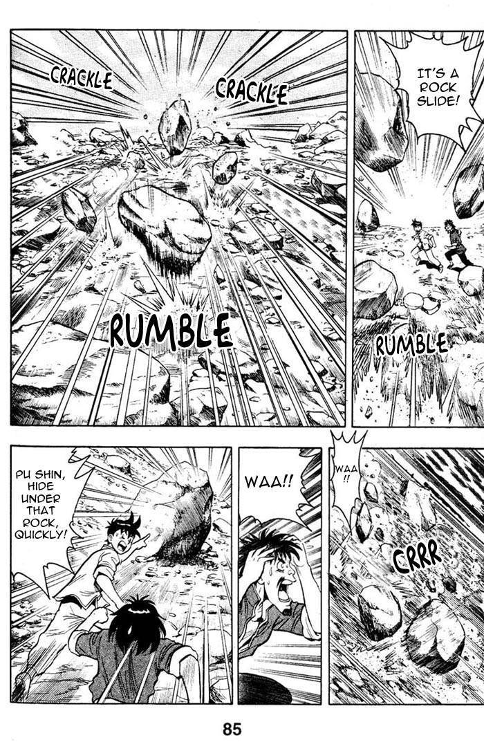 Shin Tekken Chinmi Chapter 2 page 20 - Chapter 2: Suspicious Border Protection