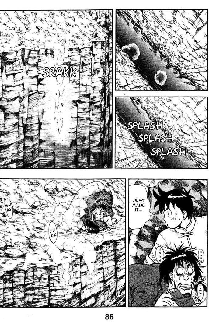Shin Tekken Chinmi Chapter 2 page 21 - Chapter 2: Suspicious Border Protection