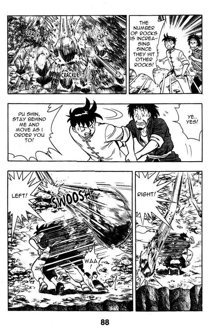 Shin Tekken Chinmi Chapter 2 page 23 - Chapter 2: Suspicious Border Protection