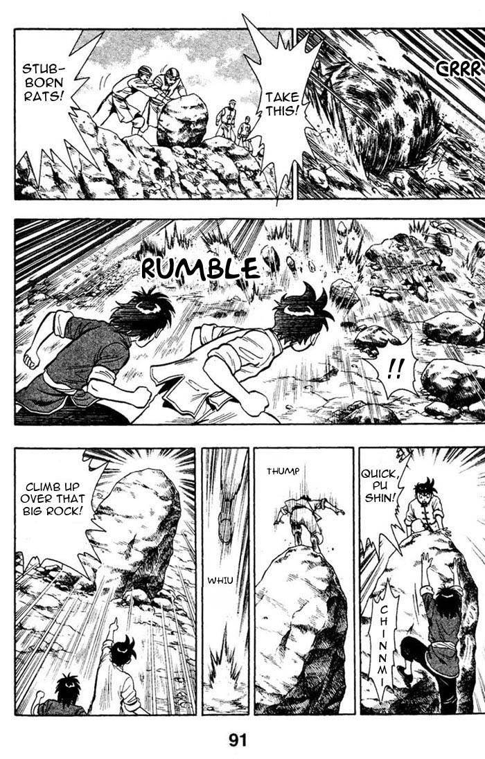 Shin Tekken Chinmi Chapter 2 page 26 - Chapter 2: Suspicious Border Protection