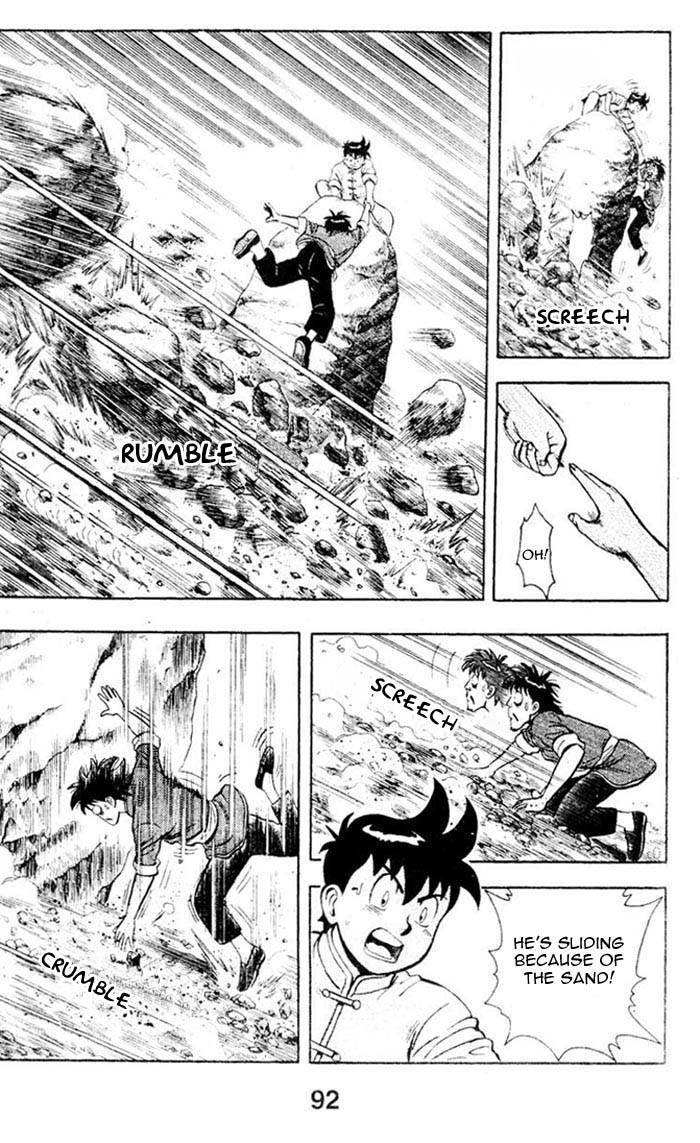 Shin Tekken Chinmi Chapter 2 page 27 - Chapter 2: Suspicious Border Protection