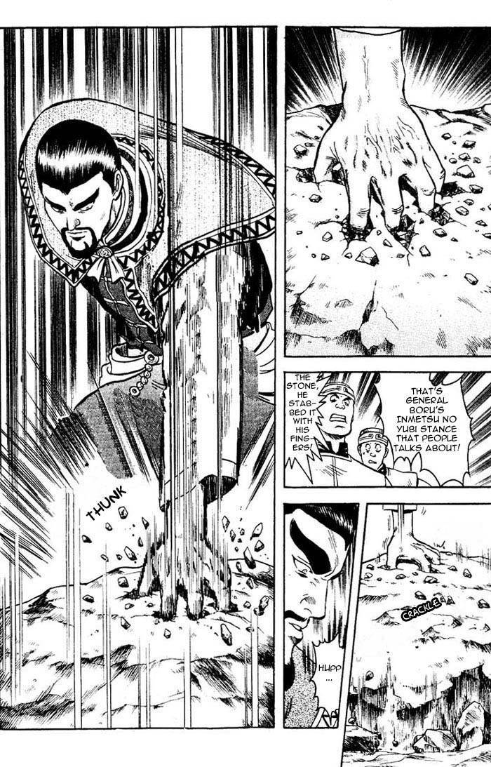 Shin Tekken Chinmi Chapter 2 page 32 - Chapter 2: Suspicious Border Protection