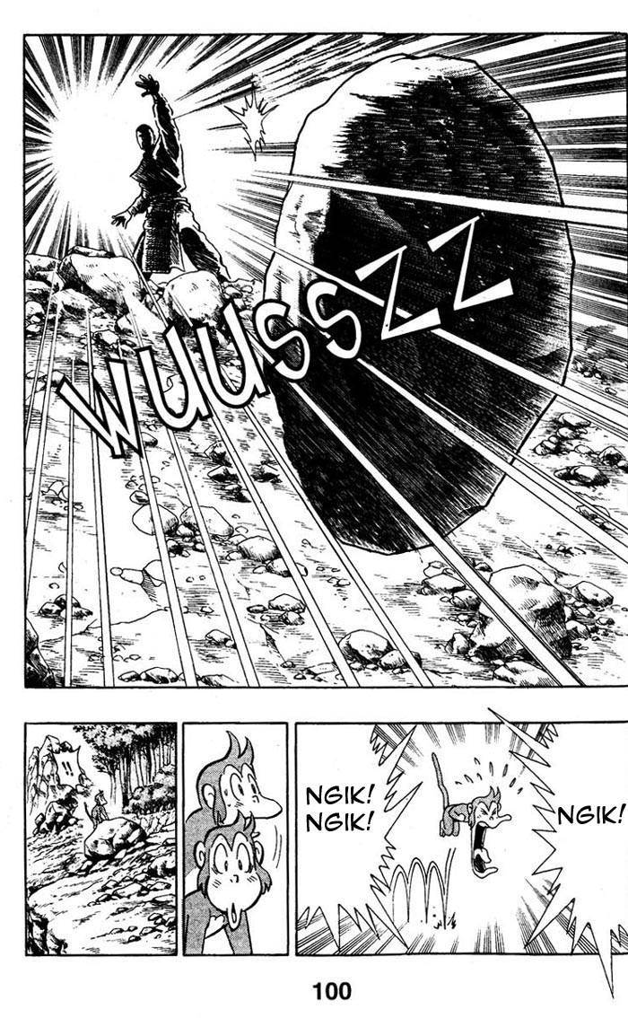 Shin Tekken Chinmi Chapter 2 page 35 - Chapter 2: Suspicious Border Protection