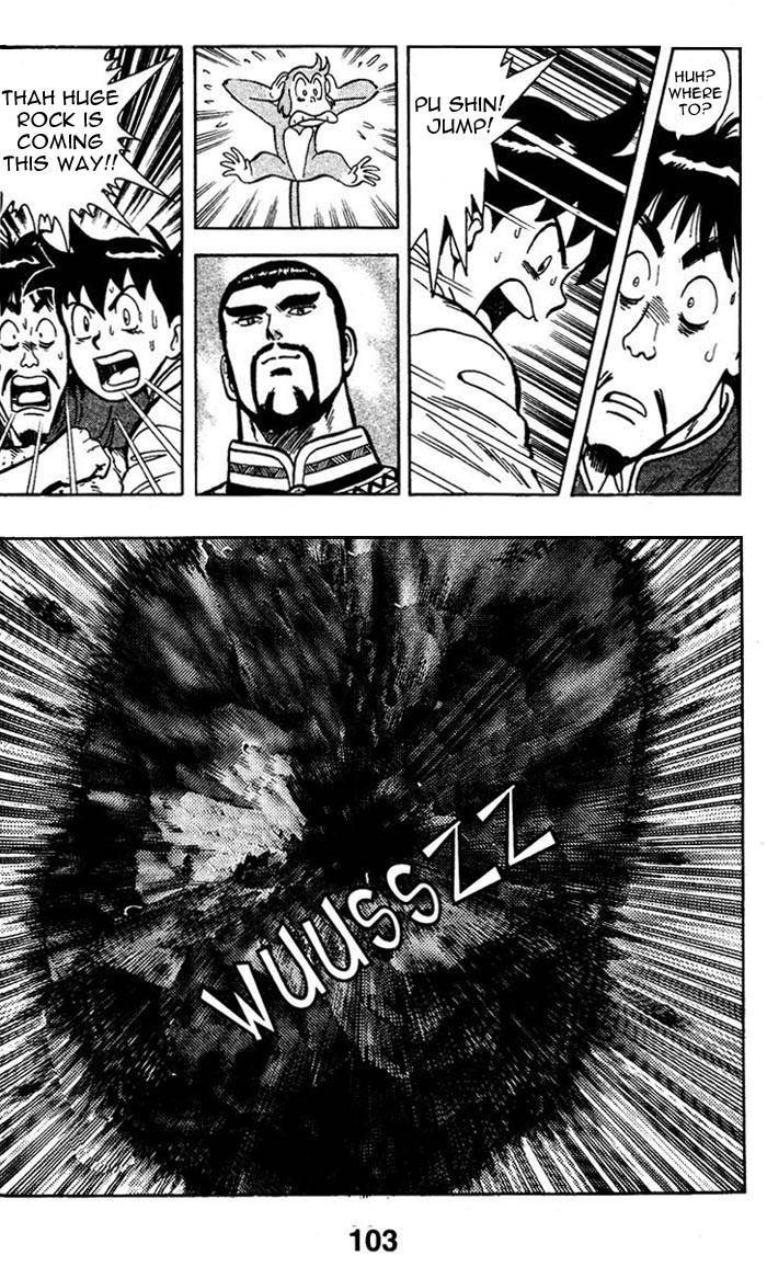 Shin Tekken Chinmi Chapter 2 page 38 - Chapter 2: Suspicious Border Protection