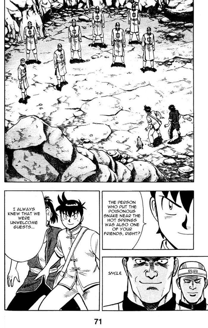 Shin Tekken Chinmi Chapter 2 page 8 - Chapter 2: Suspicious Border Protection