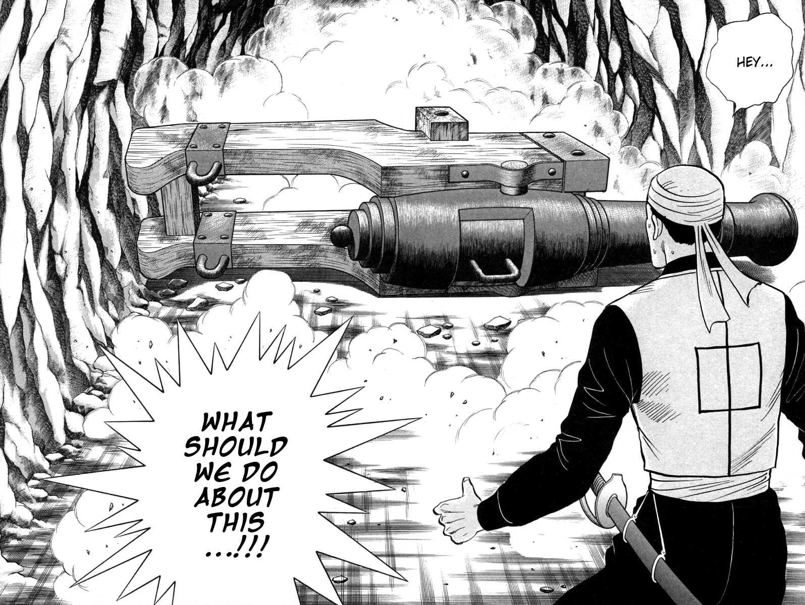 Shin Tekken Chinmi Chapter 20 page 29 - Chapter 20: Will it Succeed, the Invasion?!