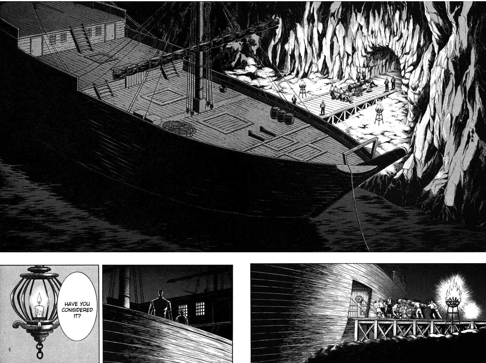 Shin Tekken Chinmi Chapter 20 page 32 - Chapter 20: Will it Succeed, the Invasion?!