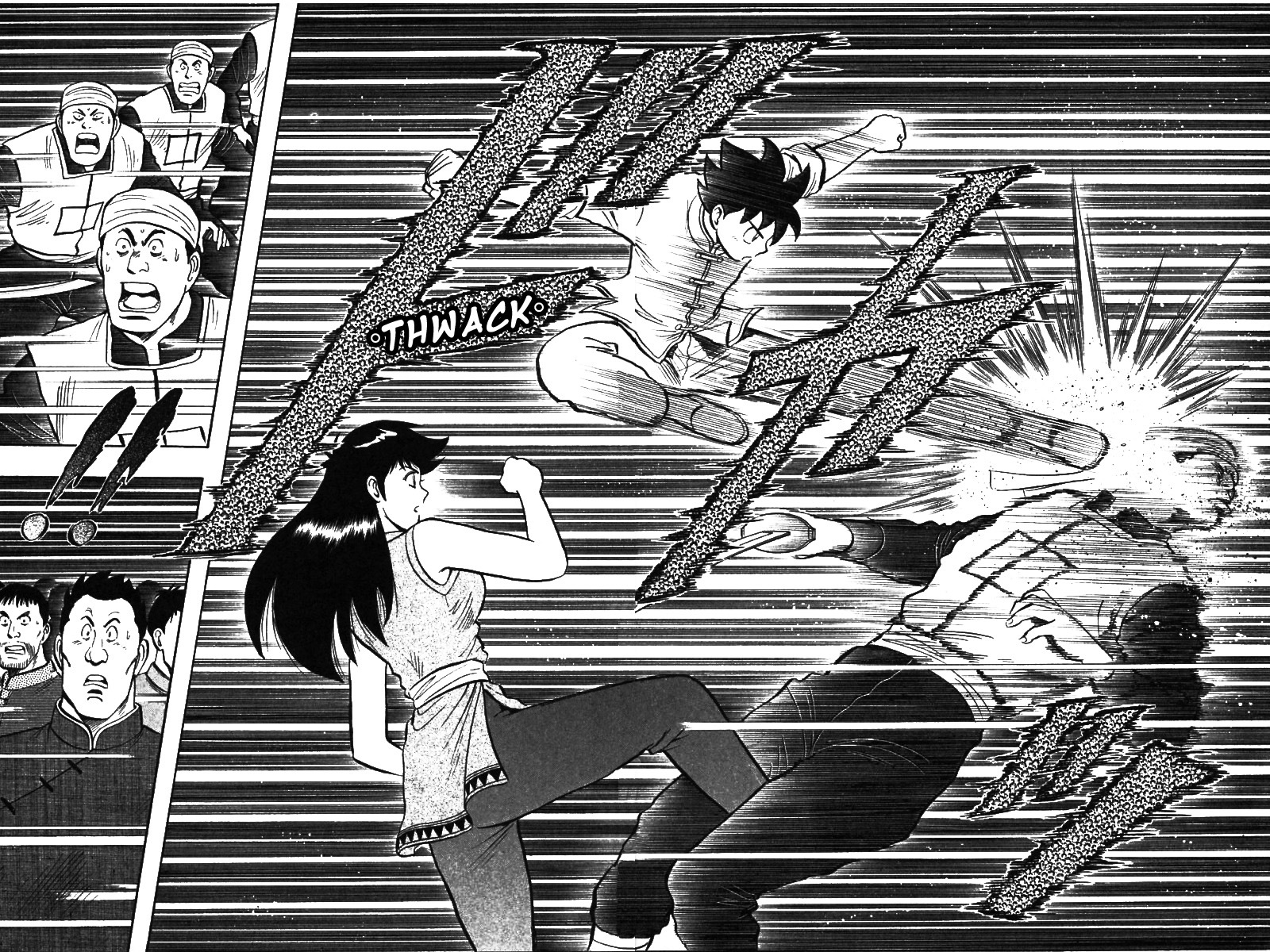 Shin Tekken Chinmi Chapter 21 page 10 - Chapter 21: The Invasion Plan Failed?!