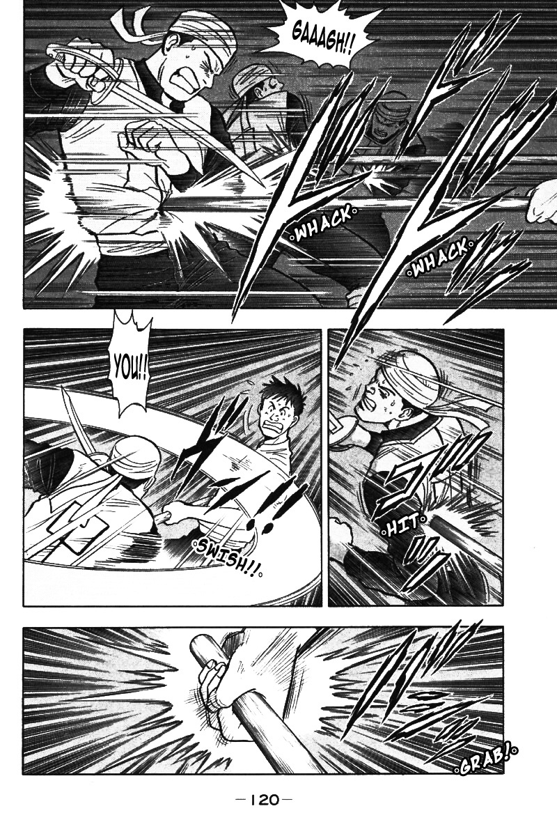 Shin Tekken Chinmi Chapter 21 page 15 - Chapter 21: The Invasion Plan Failed?!