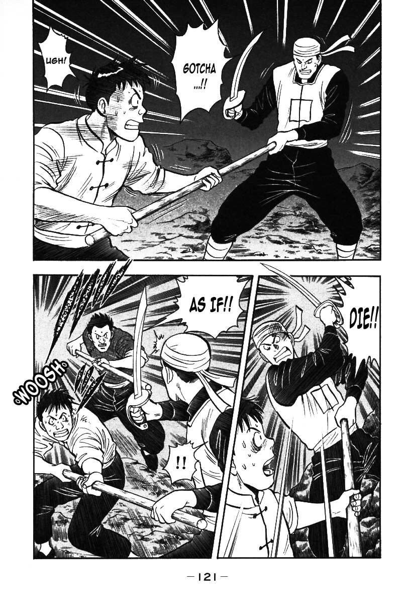 Shin Tekken Chinmi Chapter 21 page 16 - Chapter 21: The Invasion Plan Failed?!