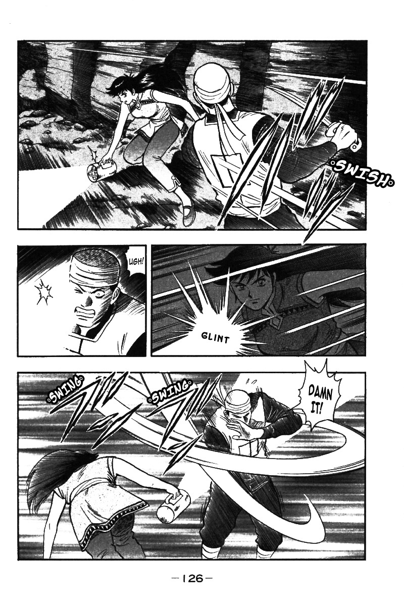 Shin Tekken Chinmi Chapter 21 page 21 - Chapter 21: The Invasion Plan Failed?!