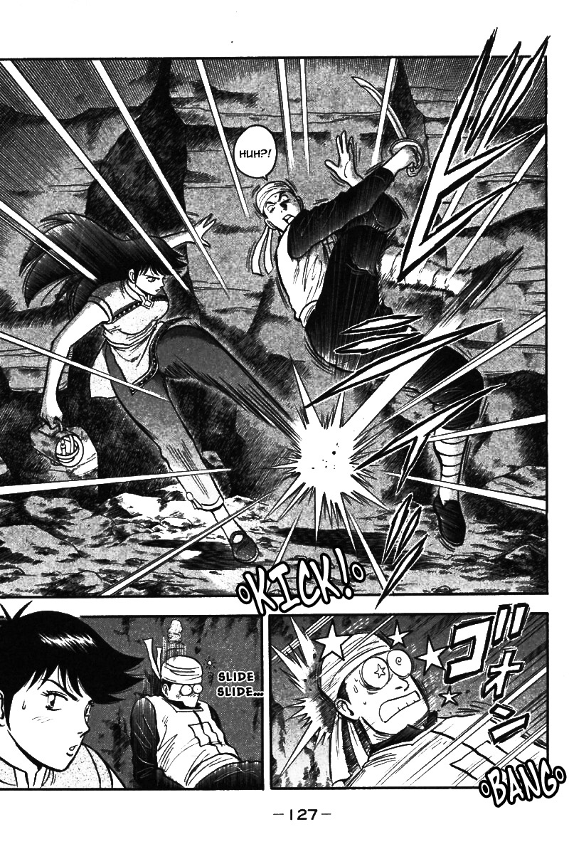 Shin Tekken Chinmi Chapter 21 page 22 - Chapter 21: The Invasion Plan Failed?!