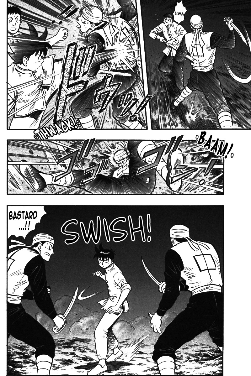 Shin Tekken Chinmi Chapter 21 page 23 - Chapter 21: The Invasion Plan Failed?!
