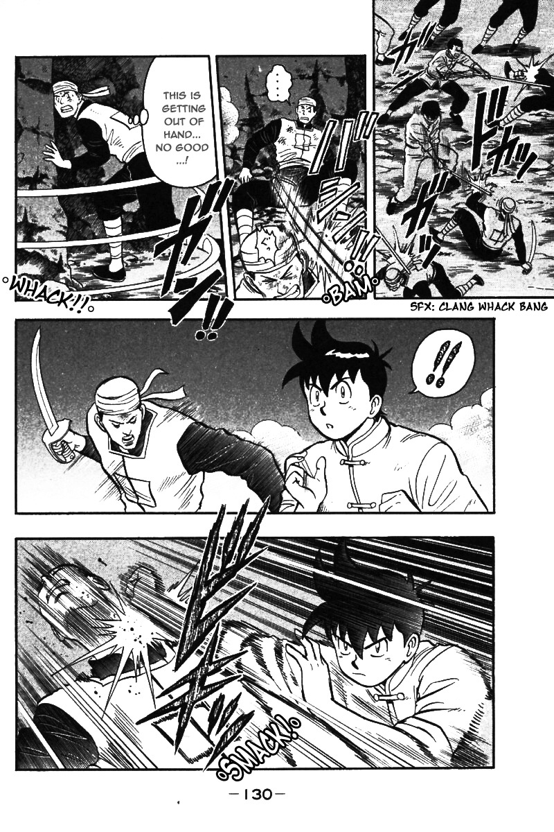 Shin Tekken Chinmi Chapter 21 page 25 - Chapter 21: The Invasion Plan Failed?!