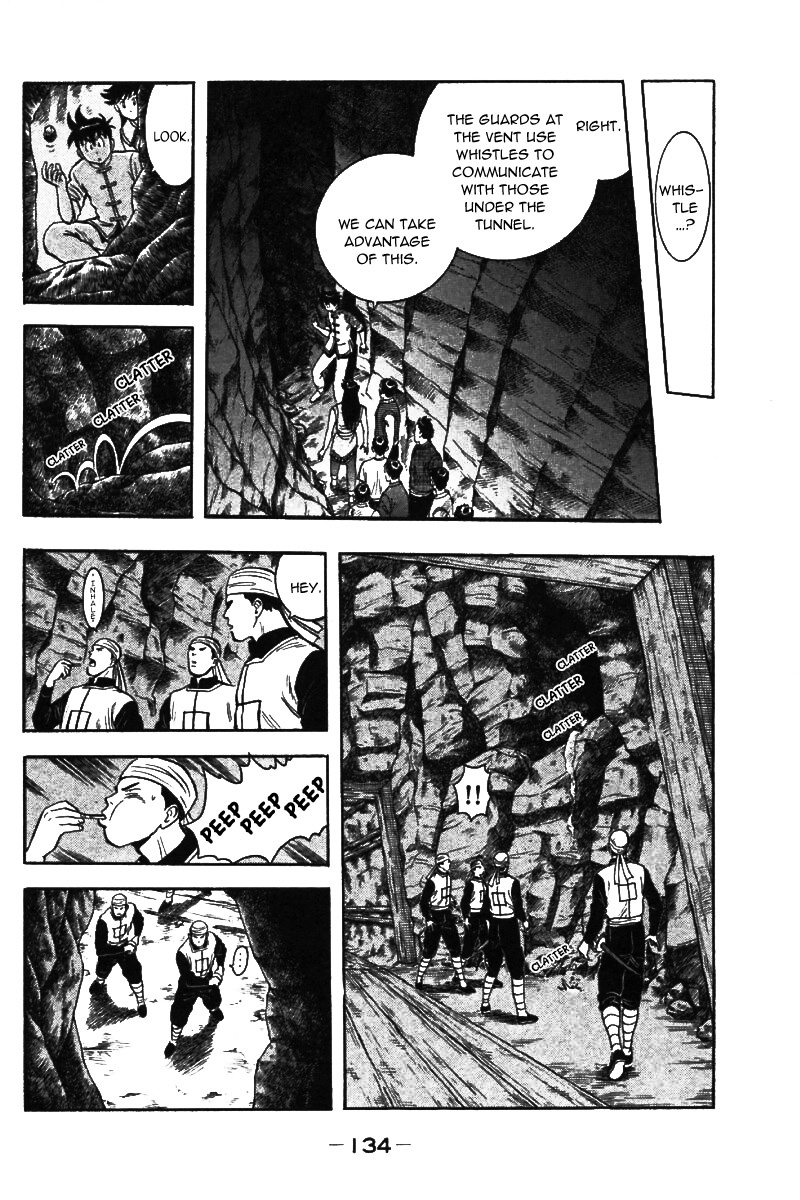 Shin Tekken Chinmi Chapter 21 page 29 - Chapter 21: The Invasion Plan Failed?!