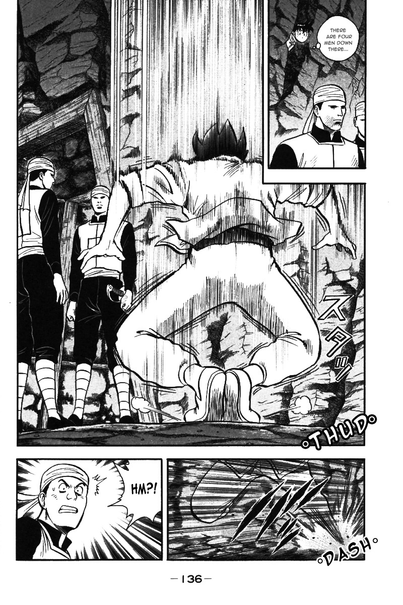Shin Tekken Chinmi Chapter 21 page 31 - Chapter 21: The Invasion Plan Failed?!