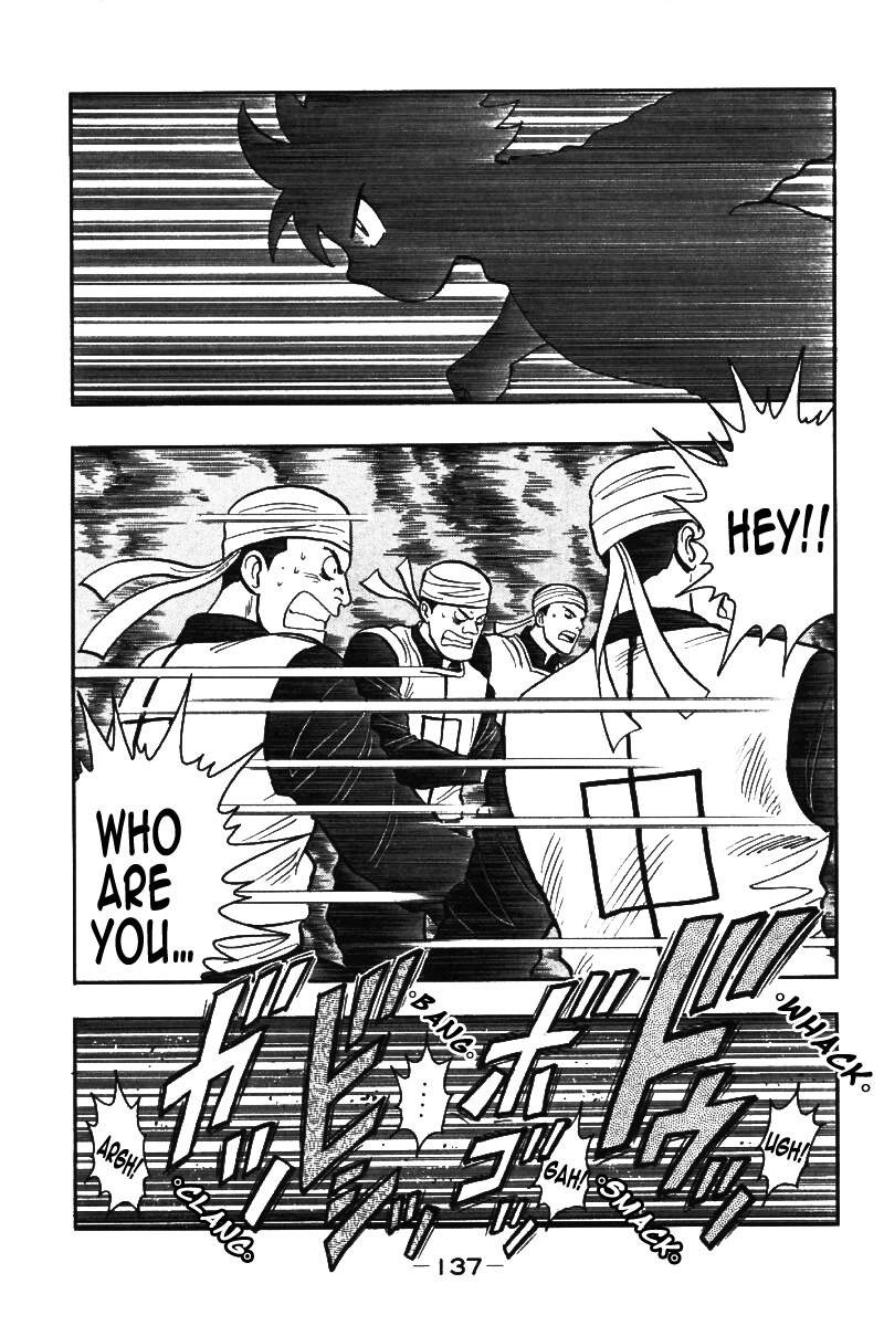 Shin Tekken Chinmi Chapter 21 page 32 - Chapter 21: The Invasion Plan Failed?!