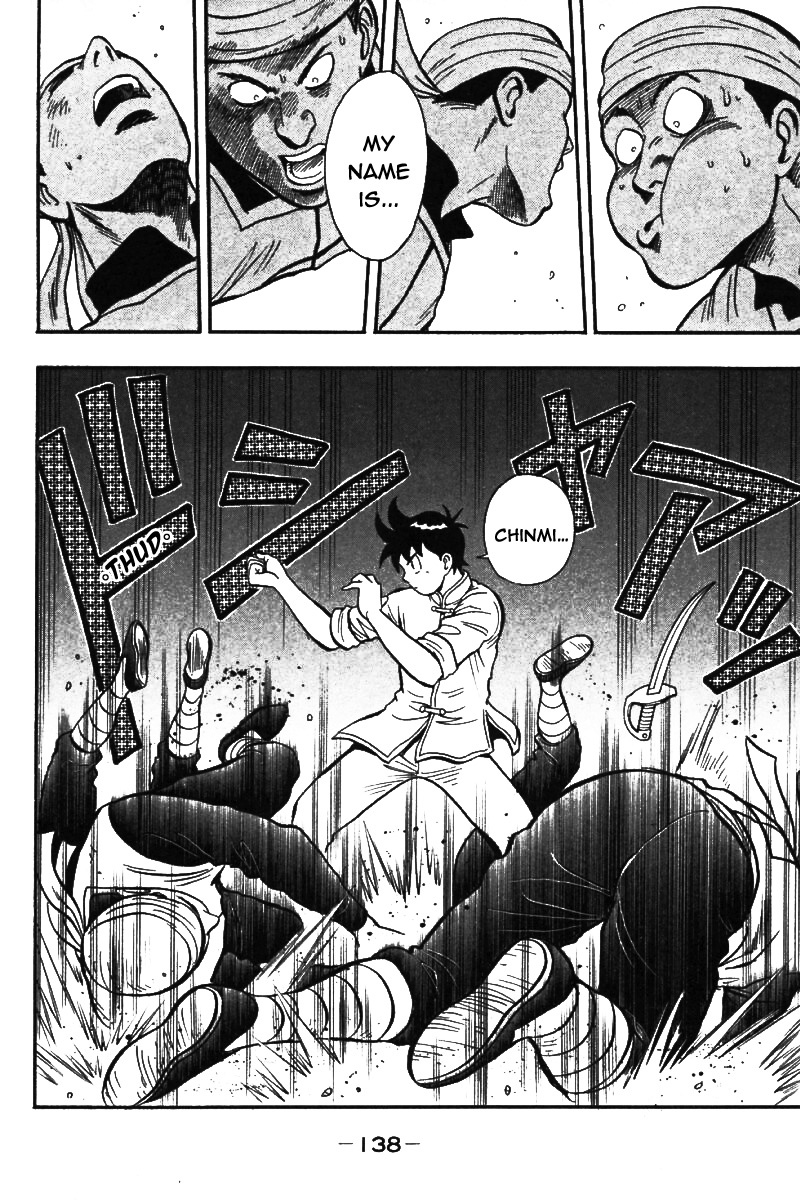 Shin Tekken Chinmi Chapter 21 page 33 - Chapter 21: The Invasion Plan Failed?!