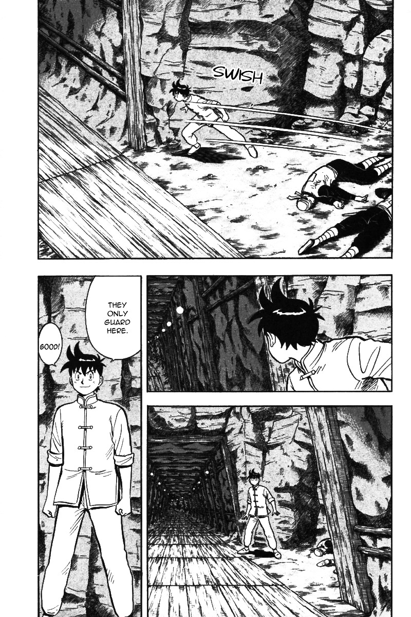 Shin Tekken Chinmi Chapter 21 page 34 - Chapter 21: The Invasion Plan Failed?!