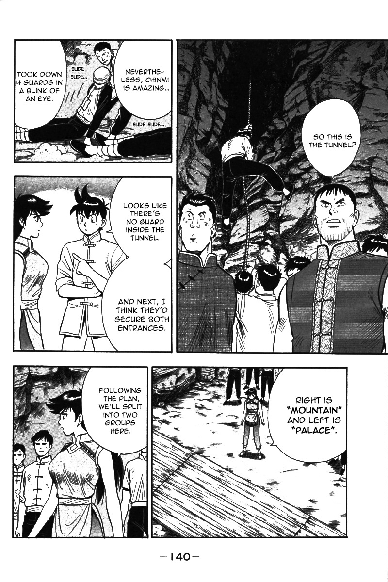 Shin Tekken Chinmi Chapter 21 page 35 - Chapter 21: The Invasion Plan Failed?!