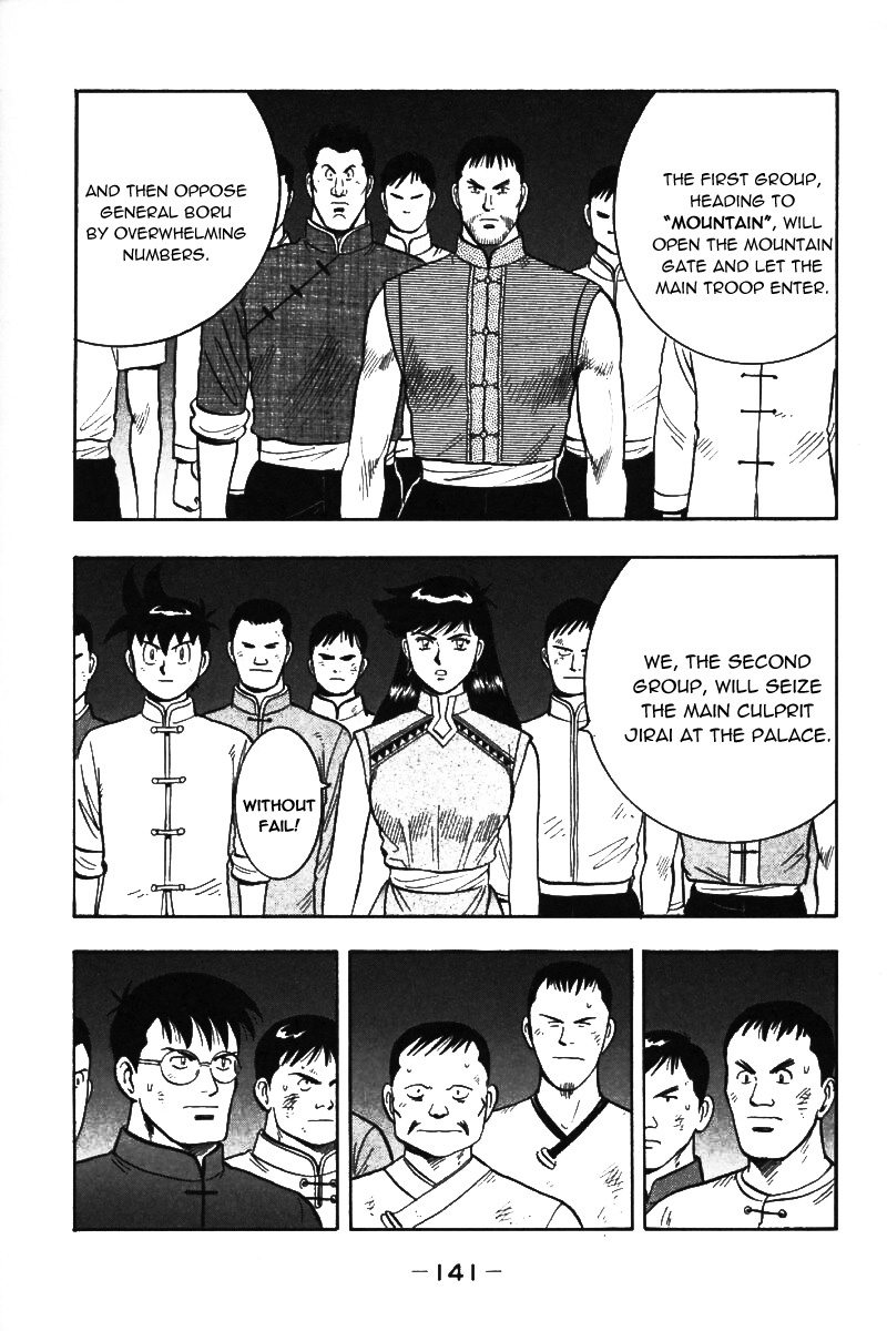 Shin Tekken Chinmi Chapter 21 page 36 - Chapter 21: The Invasion Plan Failed?!