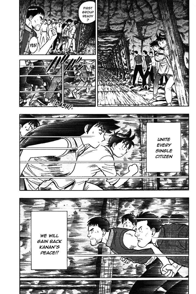 Shin Tekken Chinmi Chapter 21 page 38 - Chapter 21: The Invasion Plan Failed?!