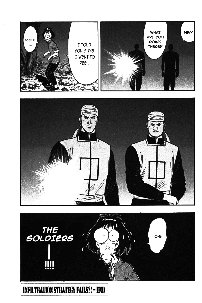 Shin Tekken Chinmi Chapter 21 page 44 - Chapter 21: The Invasion Plan Failed?!