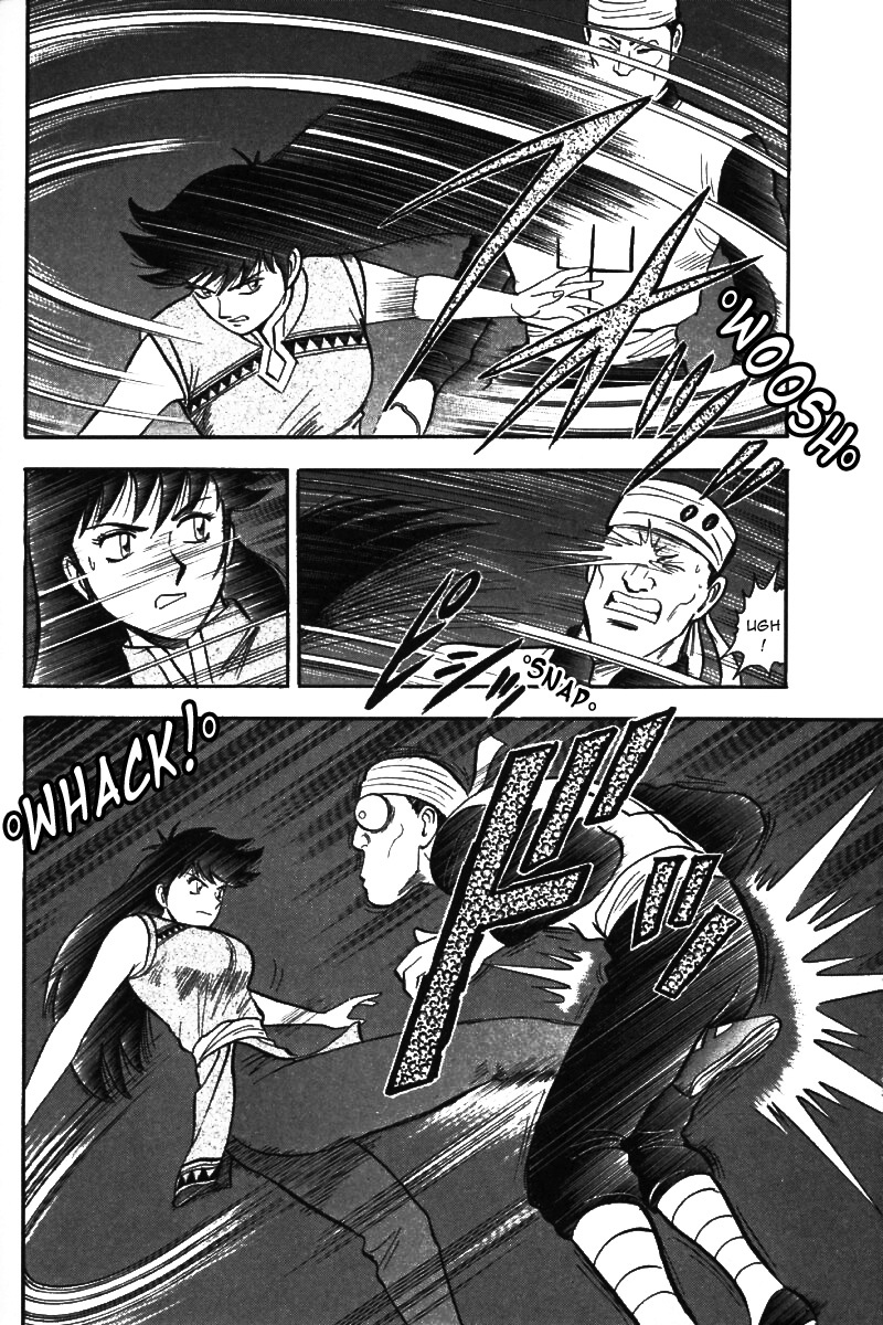 Shin Tekken Chinmi Chapter 21 page 8 - Chapter 21: The Invasion Plan Failed?!