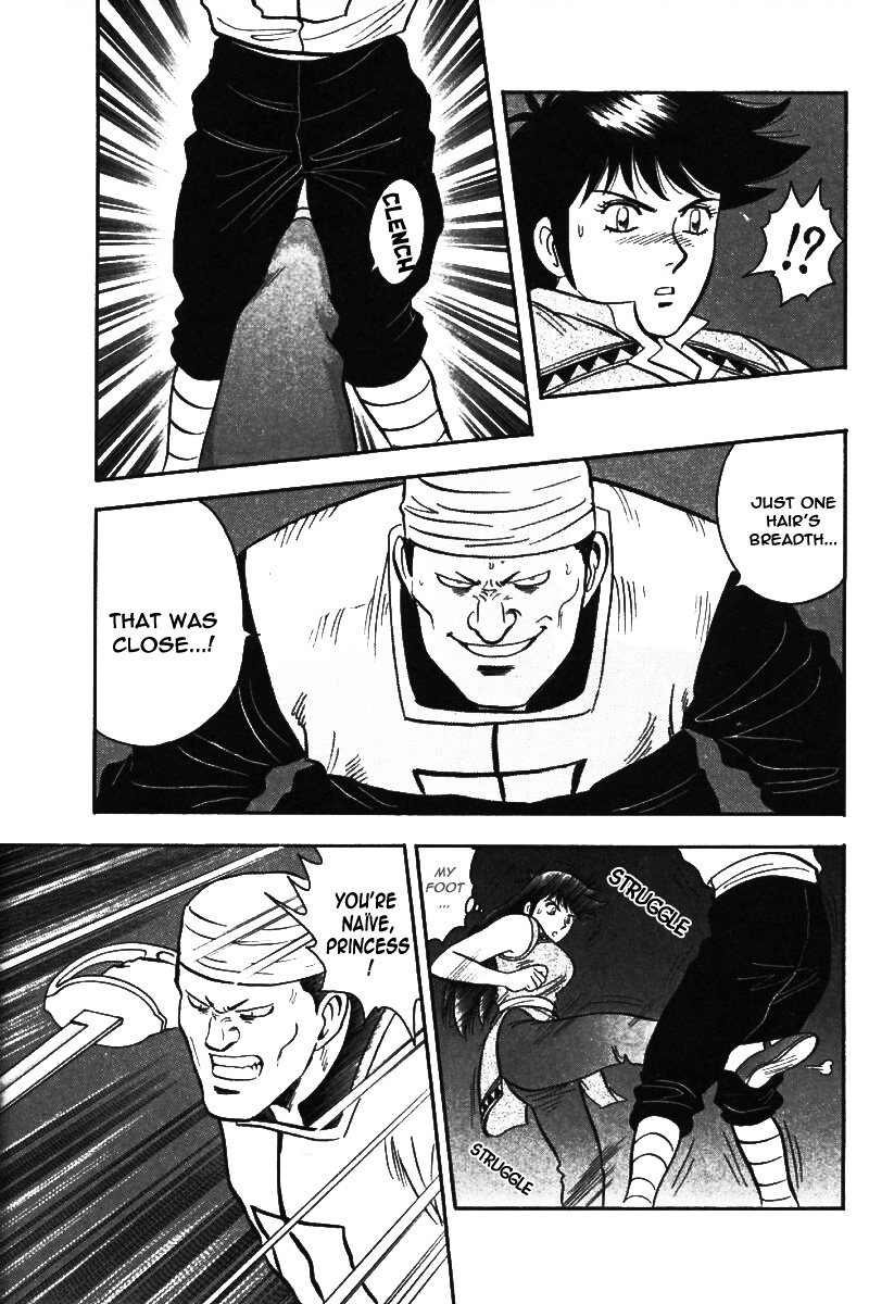 Shin Tekken Chinmi Chapter 21 page 9 - Chapter 21: The Invasion Plan Failed?!