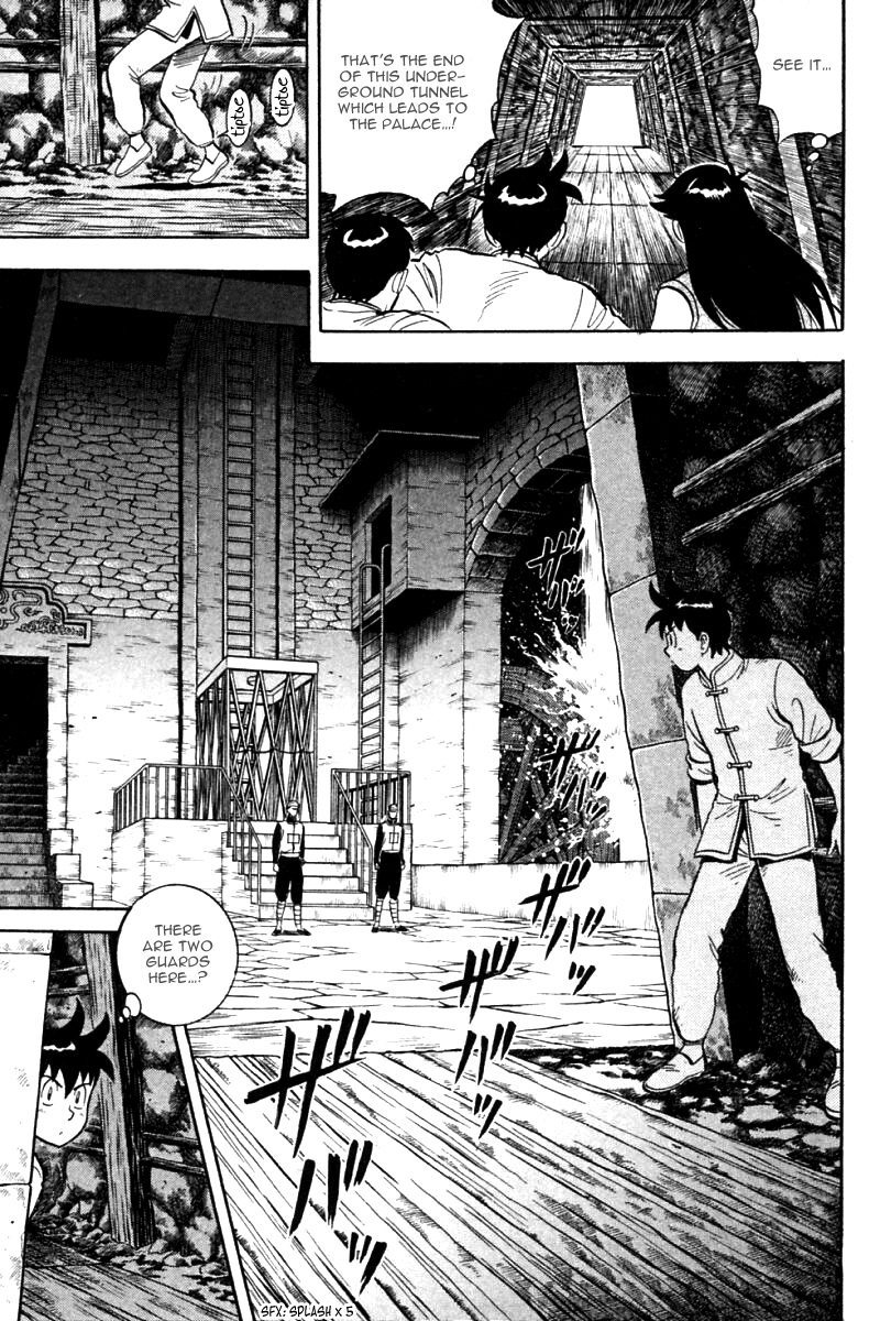 Shin Tekken Chinmi Chapter 22 page 10 - Chapter 22: Breaking Through the Underground Passage!!!